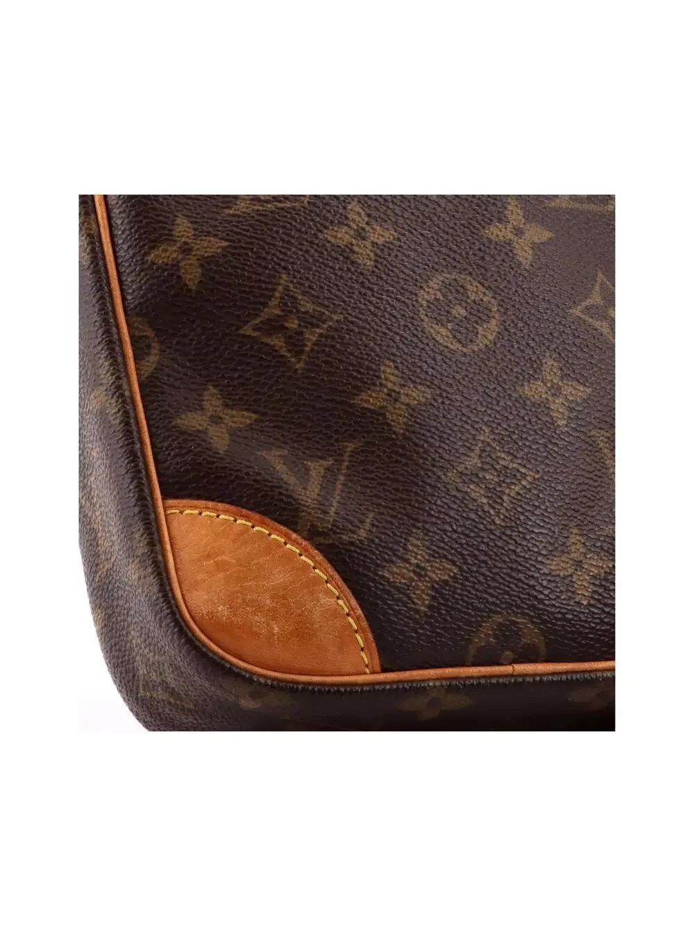 Louis Vuitton Danube Handbag Canvas #340884L88B